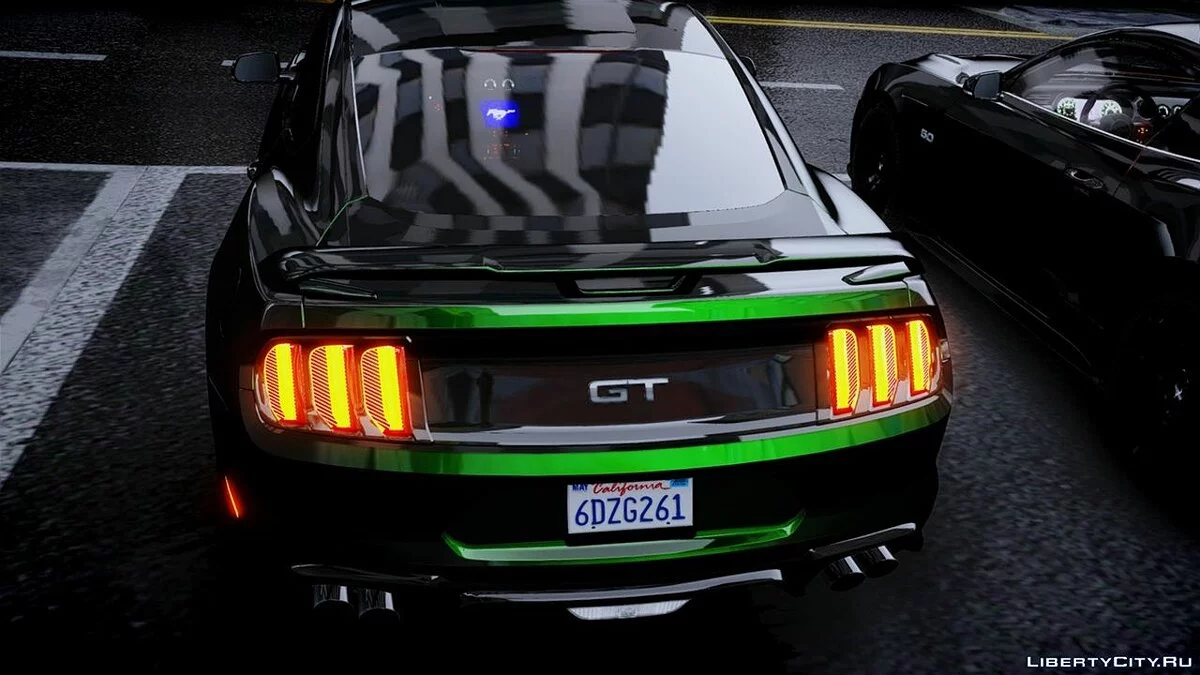 Ford Mustang GT 2019 / GTA 4