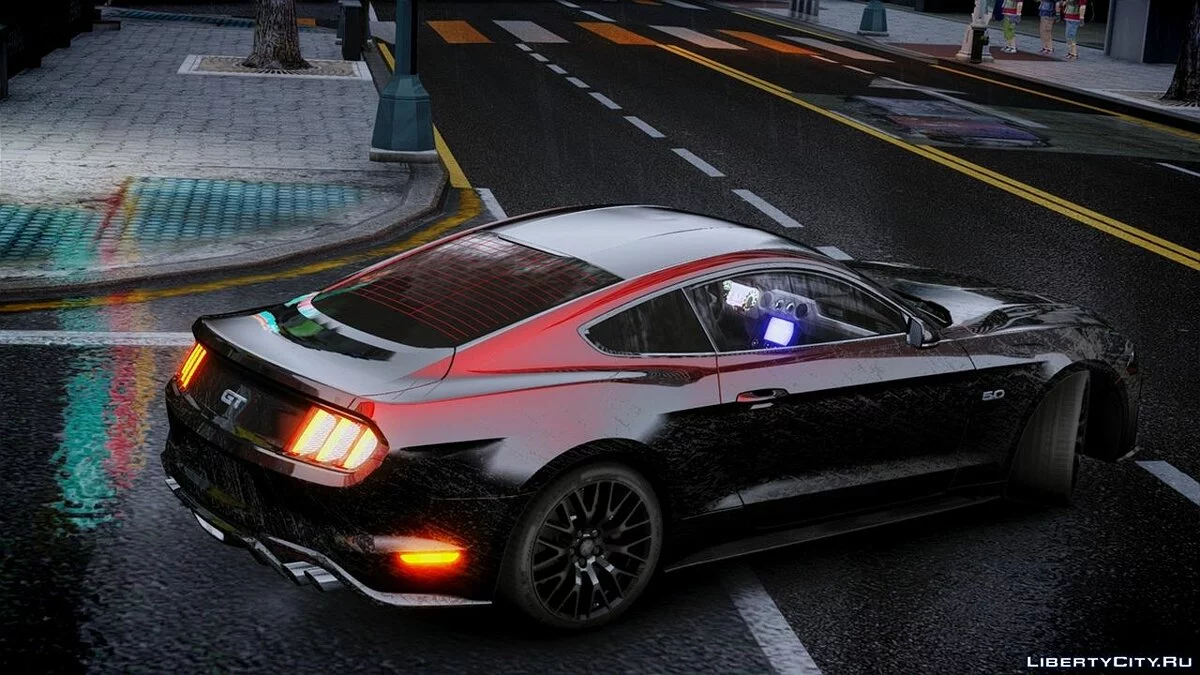 Ford Mustang GT 2019 / GTA 4