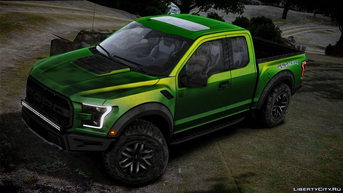 Ford Raptor / GTA 4