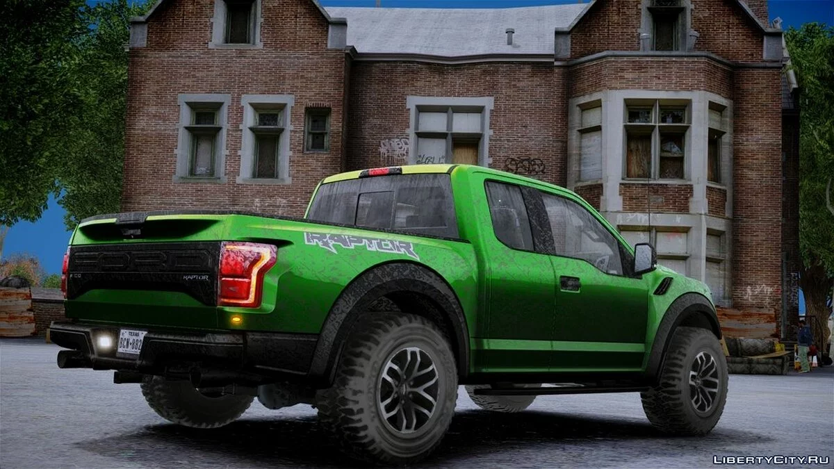 Ford Raptor / GTA 4