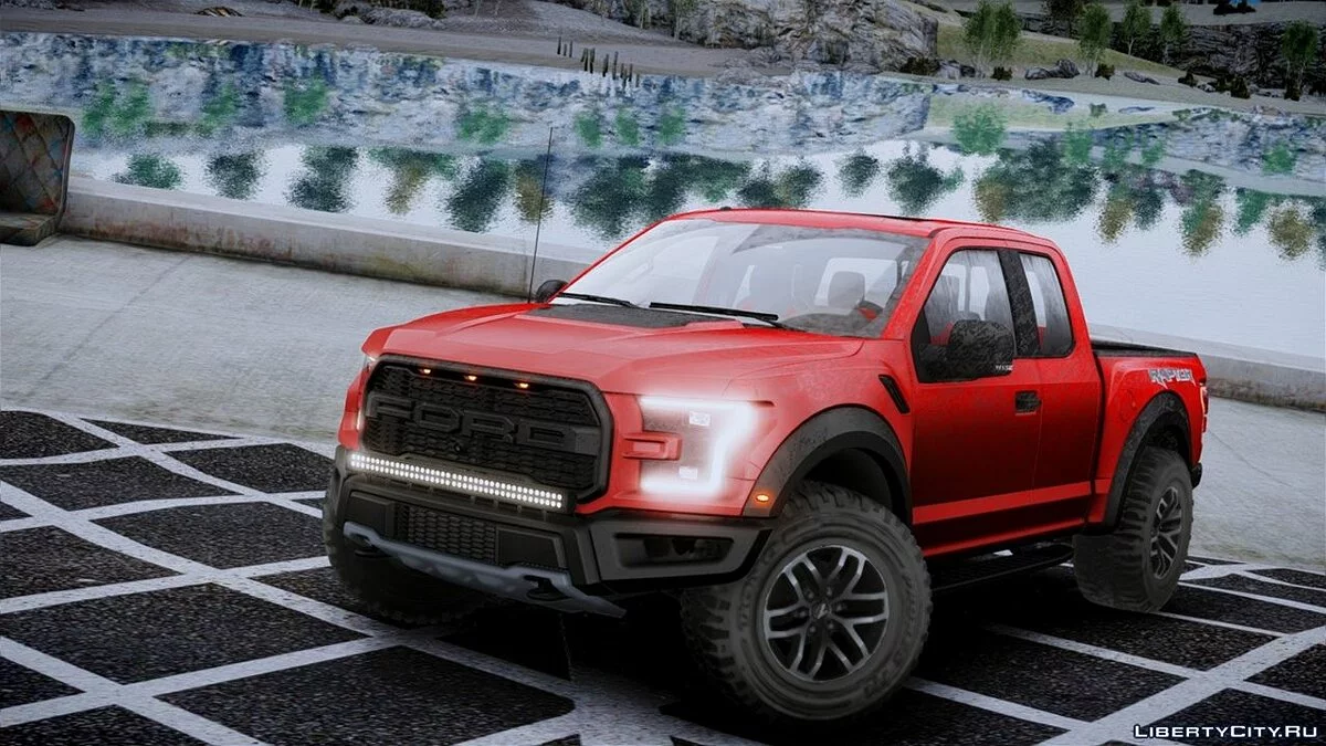 Ford Raptor / GTA 4