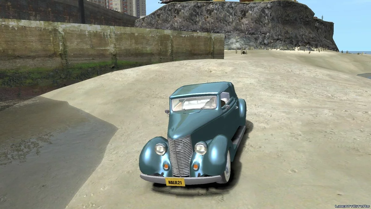 Ford Convertible 36 / GTA 4