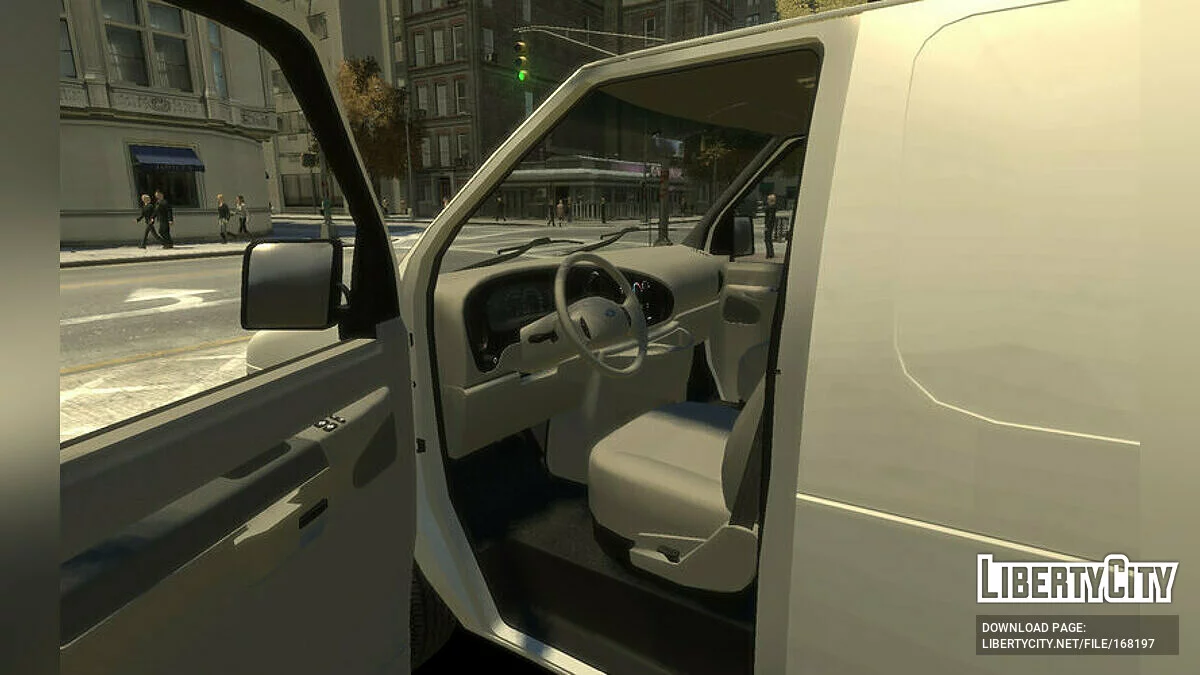 1998 Ford Econoline E-250 / GTA 4