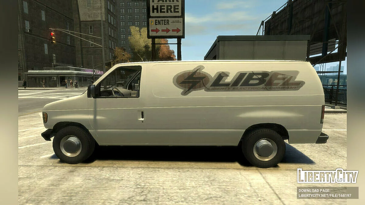 1998 Ford Econoline E-250 / GTA 4