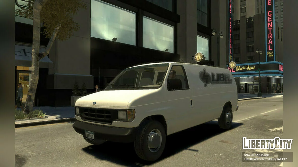 1998 Ford Econoline E-250 / GTA 4