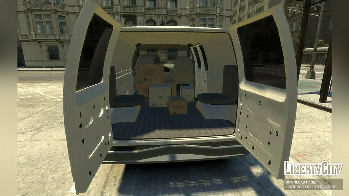 1998 Ford Econoline E-250 / GTA 4