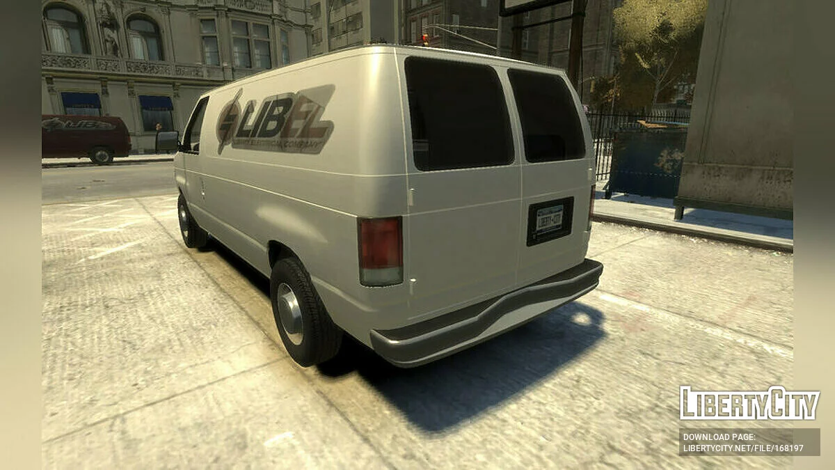 1998 Ford Econoline E-250 / GTA 4