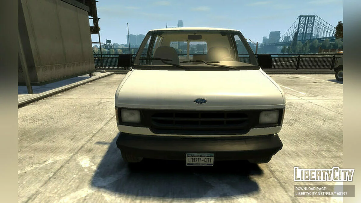1998 Ford Econoline E-250 / GTA 4