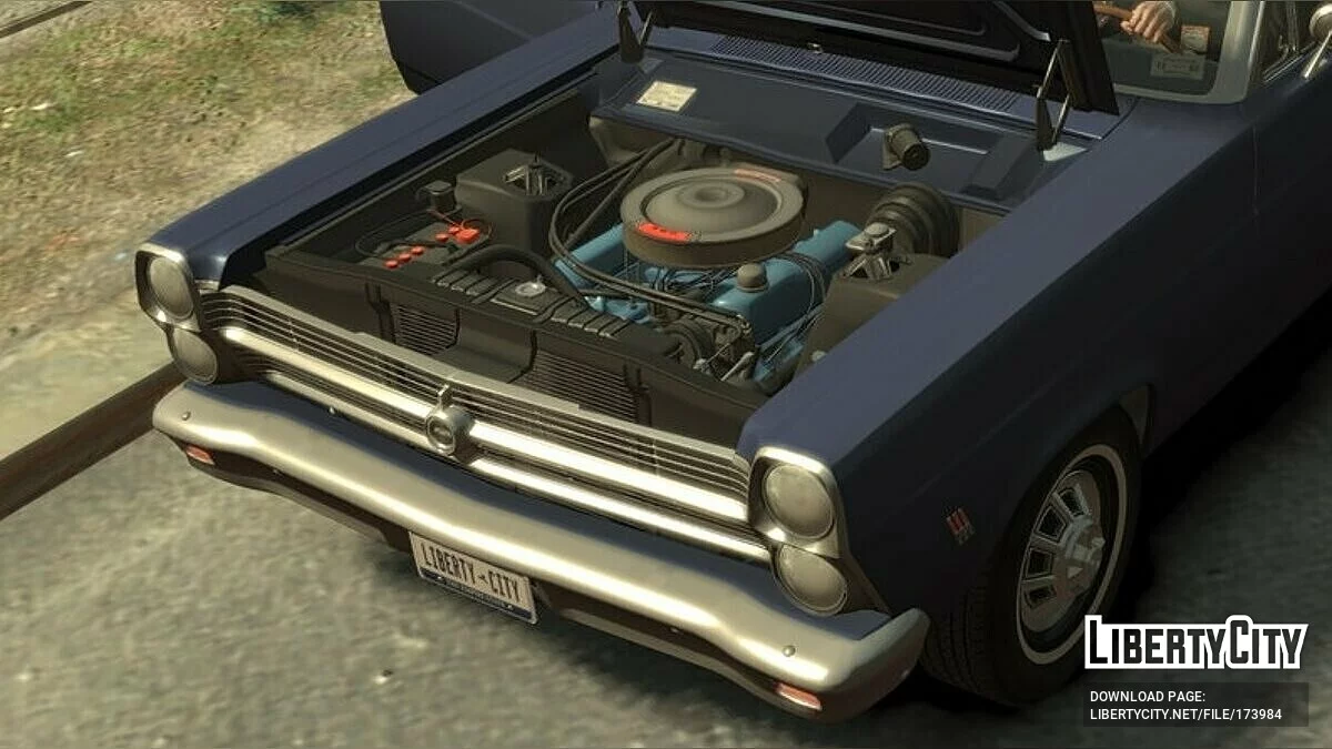 Ford Fairlane 500 '66 / GTA 4