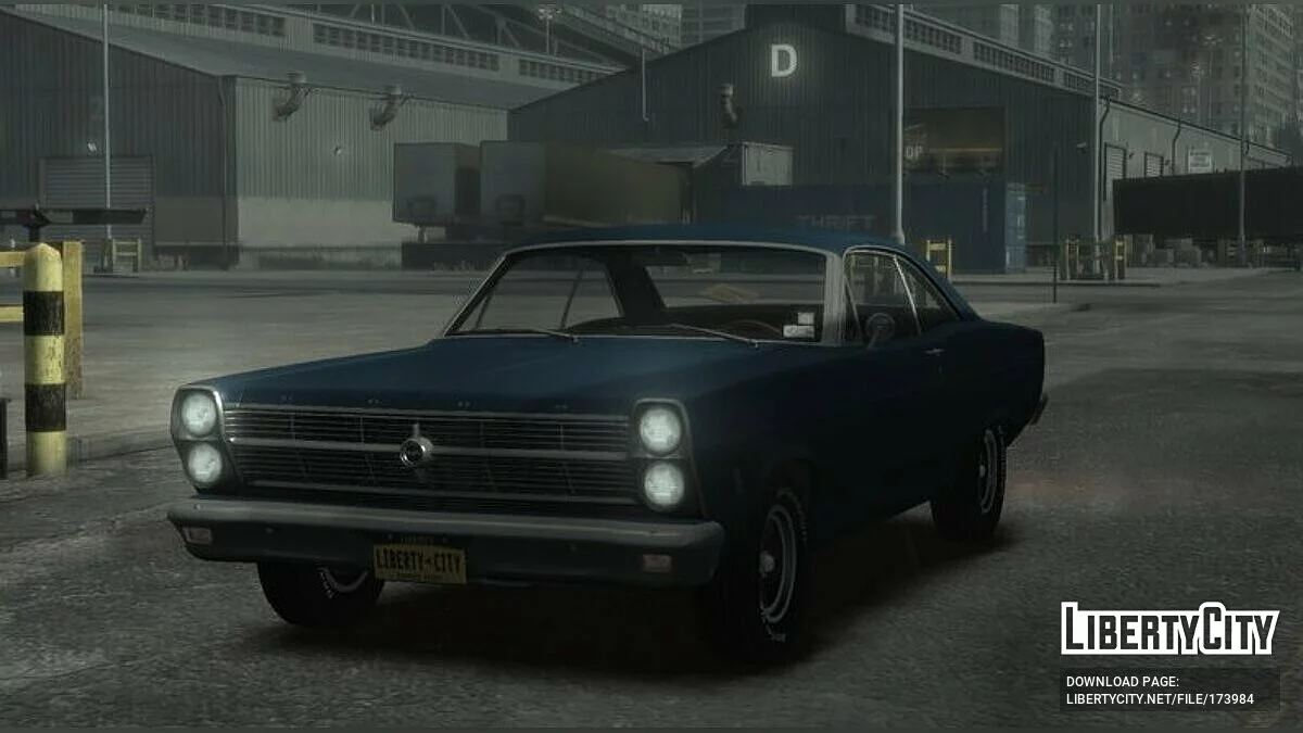 Ford Fairlane 500 '66 / GTA 4