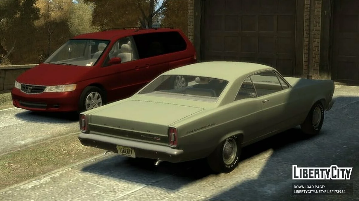 Ford Fairlane 500 '66 / GTA 4