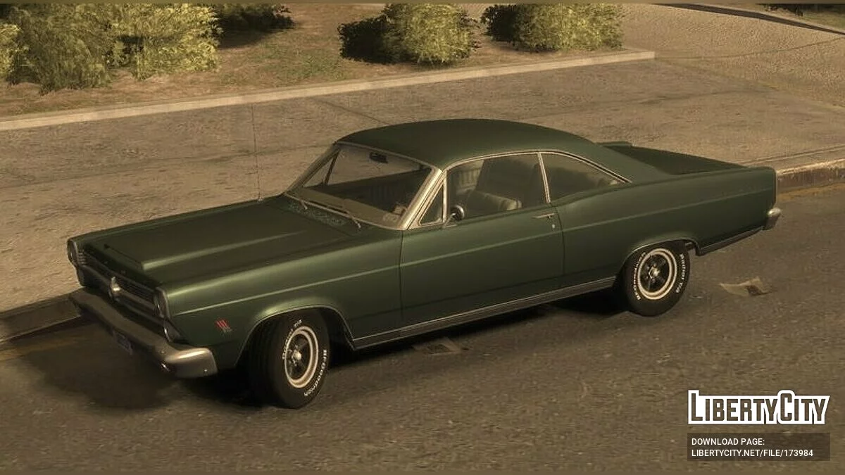 Ford Fairlane 500 '66 / GTA 4