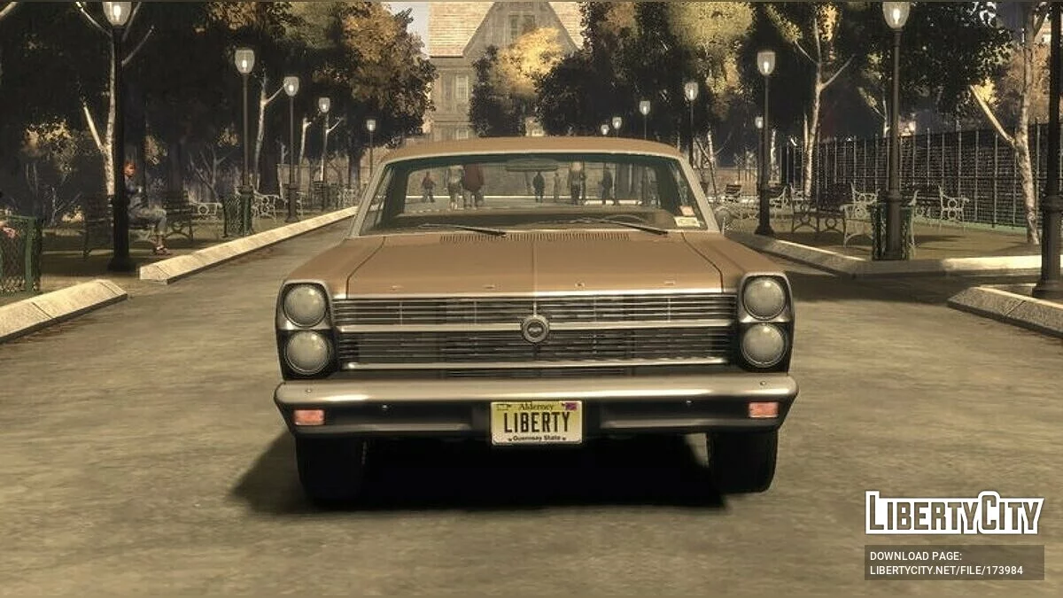 Ford Fairlane 500 '66 / GTA 4