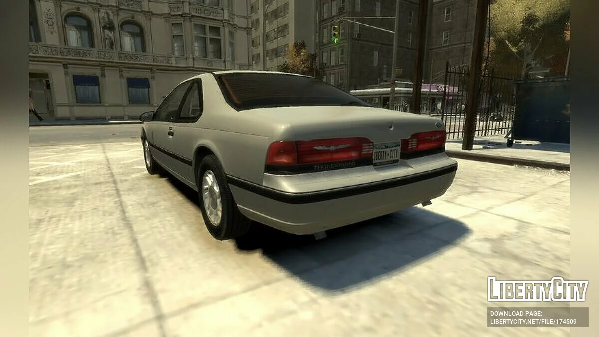 1989 Ford Thunderbird / GTA 4