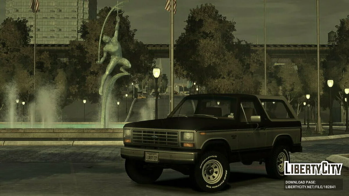 Ford Bronco '82 / GTA 4