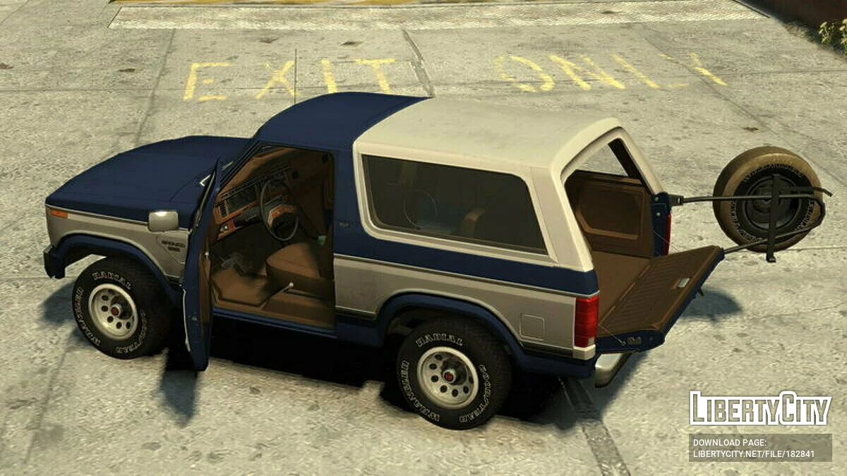 Ford Bronco '82 / GTA 4