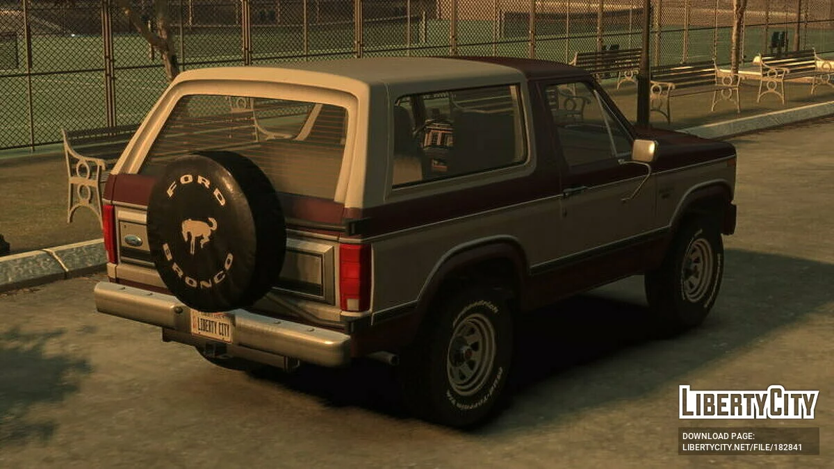 Ford Bronco '82 / GTA 4