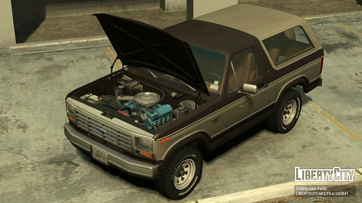 Ford Bronco '82 / GTA 4