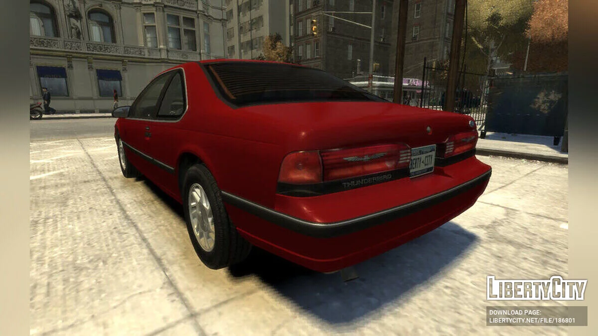 1989 Ford Thunderbird LX / GTA 4