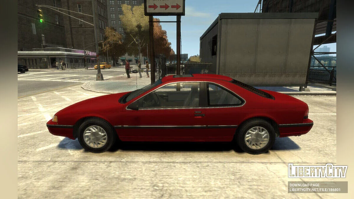 1989 Ford Thunderbird LX / GTA 4