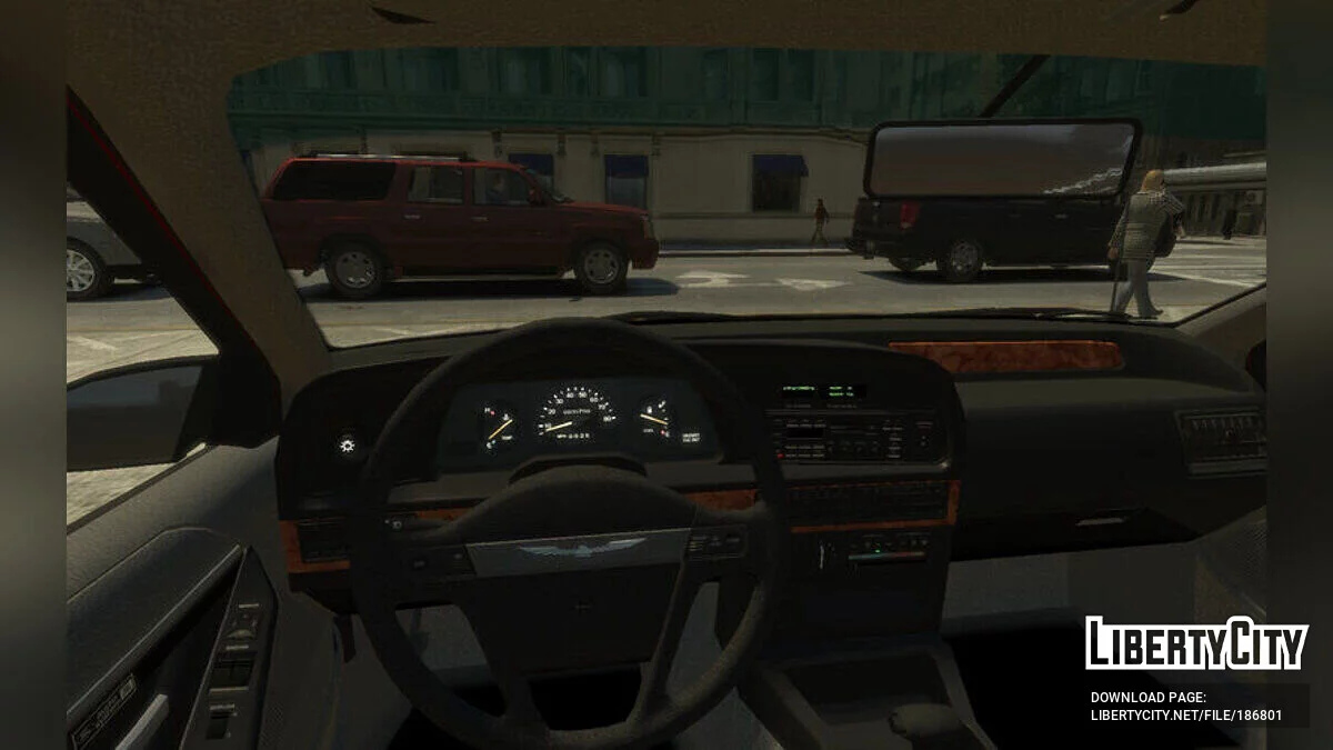1989 Ford Thunderbird LX / GTA 4
