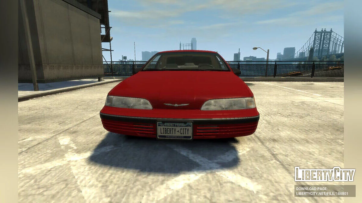 1989 Ford Thunderbird LX / GTA 4