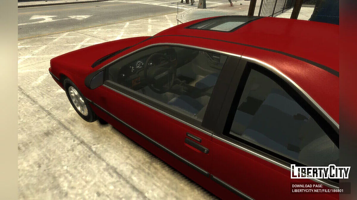 1989 Ford Thunderbird LX / GTA 4