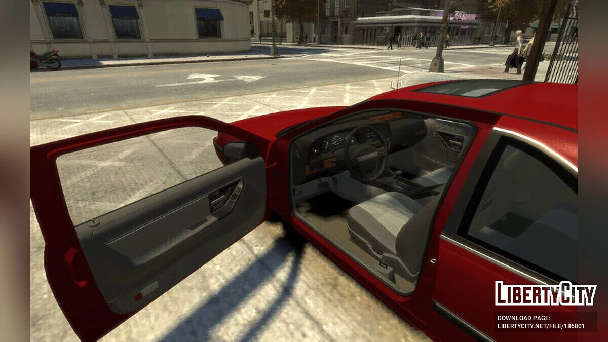 1989 Ford Thunderbird LX / GTA 4
