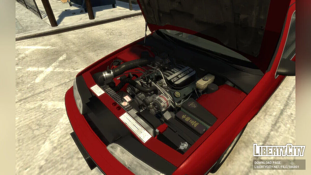 1989 Ford Thunderbird LX / GTA 4