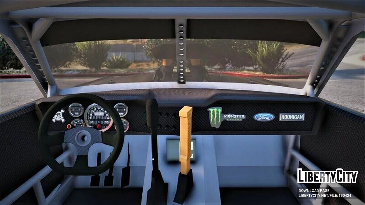 Ford Mustang 1965 Hoonicorn / GTA 4