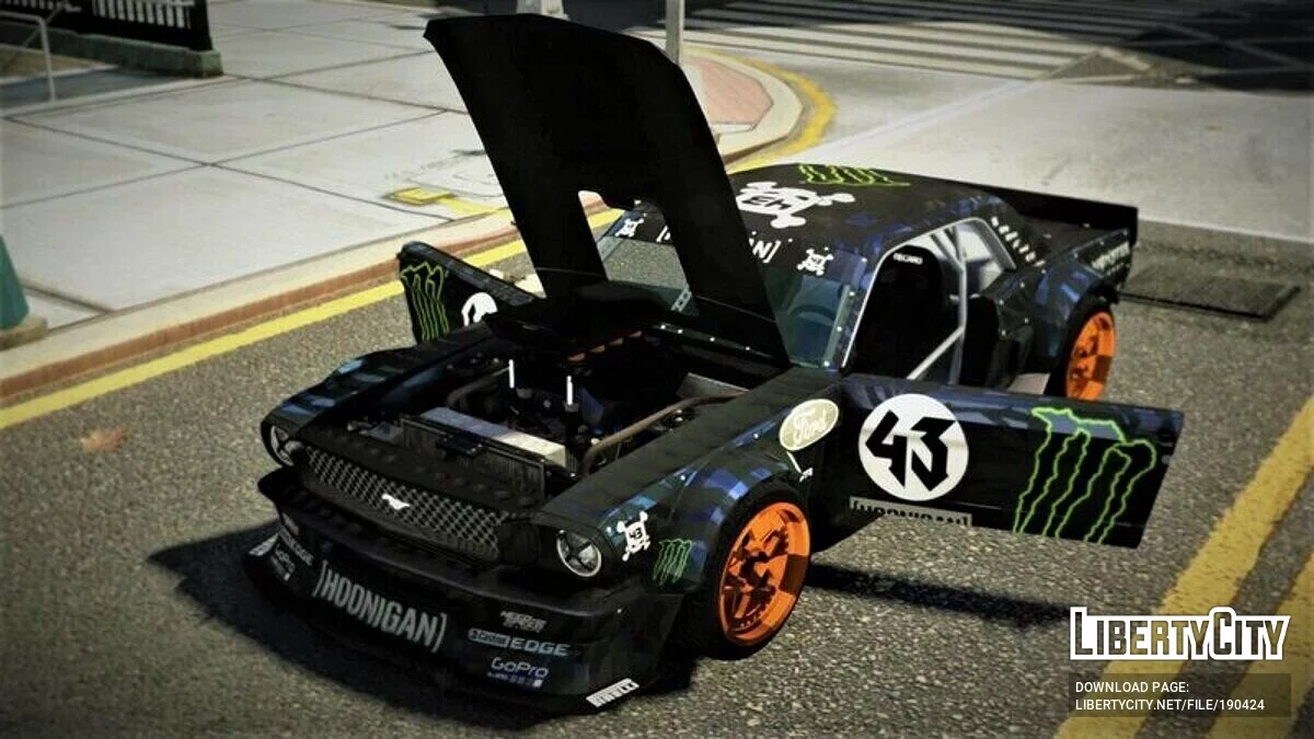 Ford Mustang 1965 Hoonicorn / GTA 4