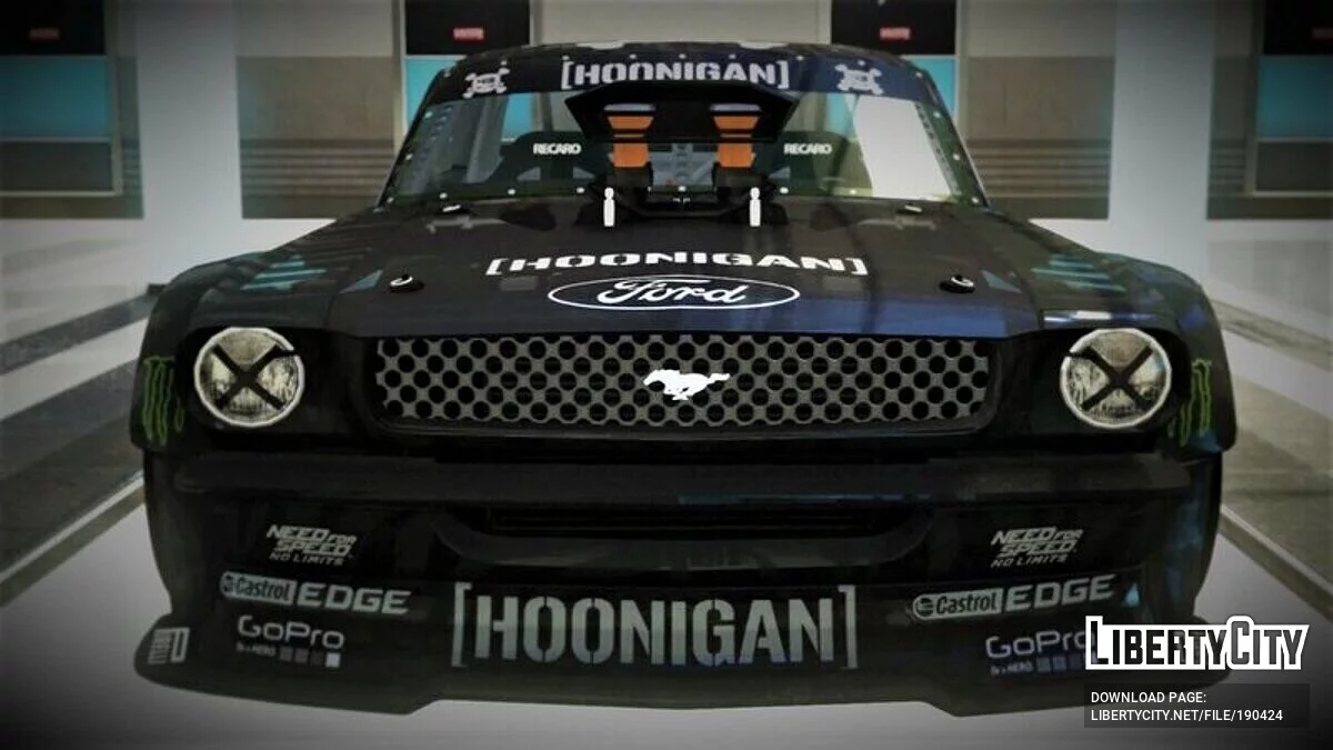 Ford Mustang 1965 Hoonicorn / GTA 4