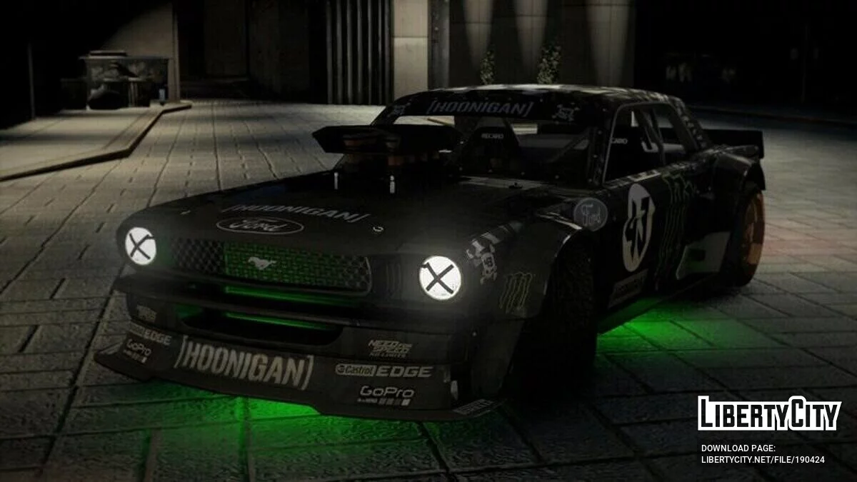 Ford Mustang 1965 Hoonicorn / GTA 4