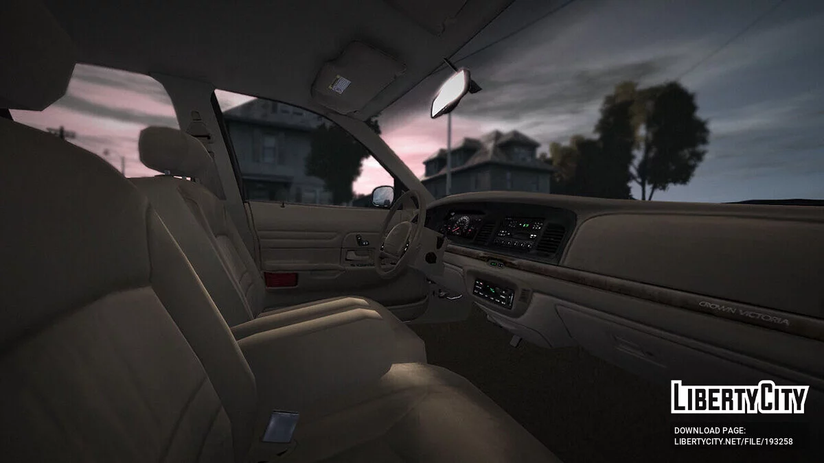 1999 Ford Crown Victoria LX / GTA 4