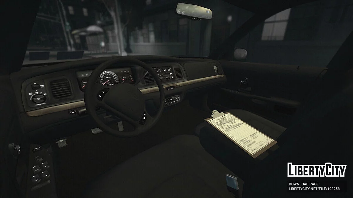 1999 Ford Crown Victoria LX / GTA 4
