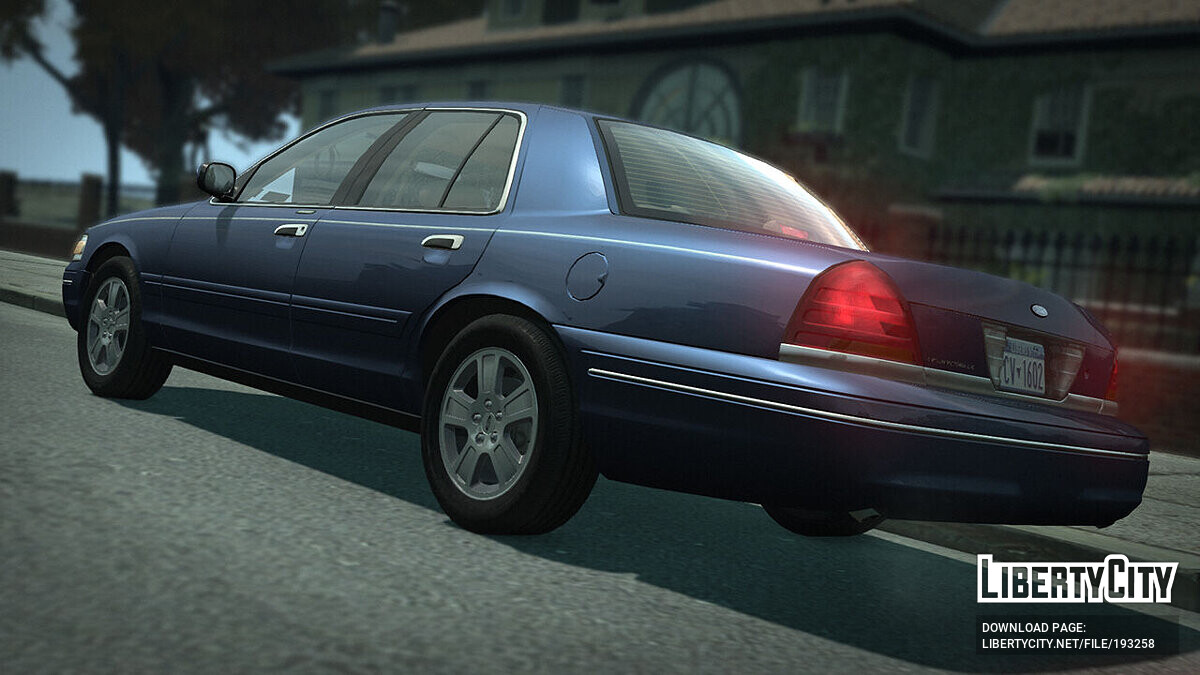 Скачать 1999 Ford Crown Victoria LX для GTA 4