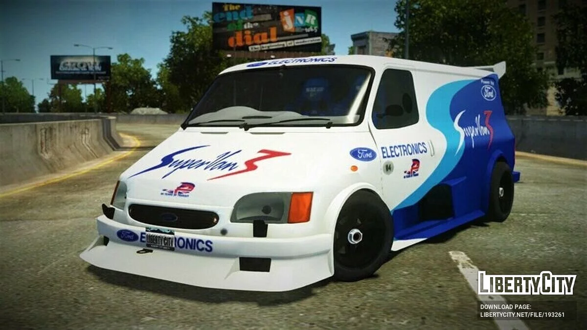 Ford Transit Supervan 3 / GTA 4