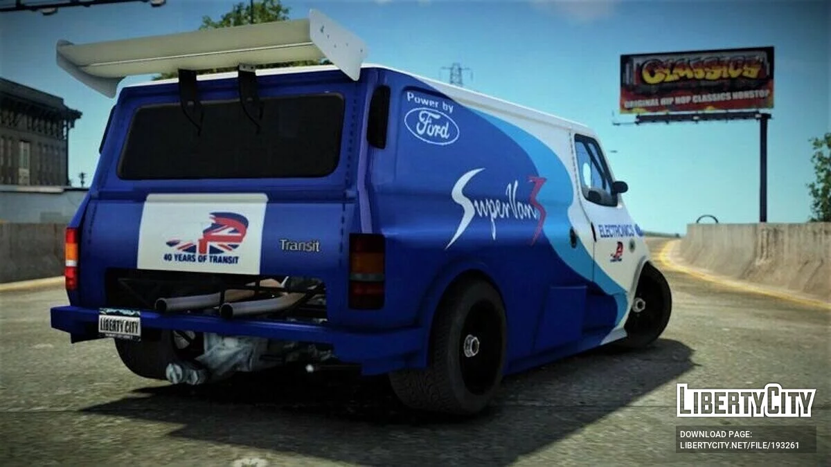 Ford Transit Supervan 3 / GTA 4