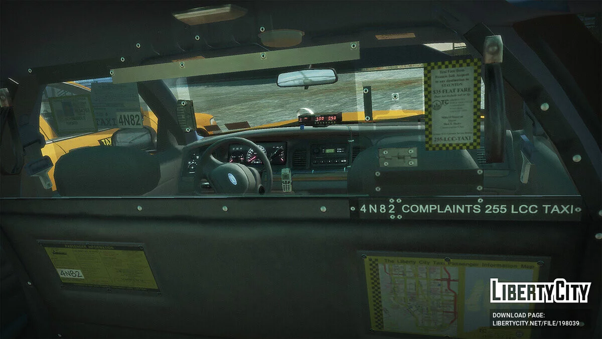 2001 Ford Crown Victoria L.C.C Taxi / GTA 4