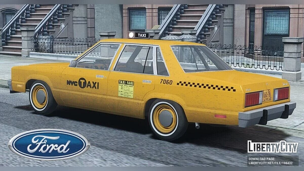 1978 Ford Fairmont Taxi / GTA 4