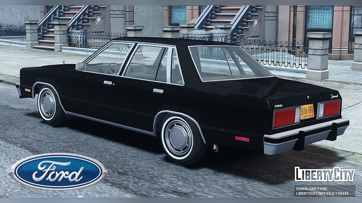 Скачать 1978 Ford Fairmont v1.1 для GTA 4