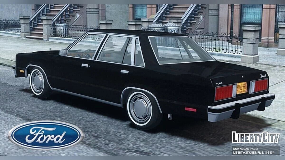 1978 Ford Fairmont v1.1 / GTA 4