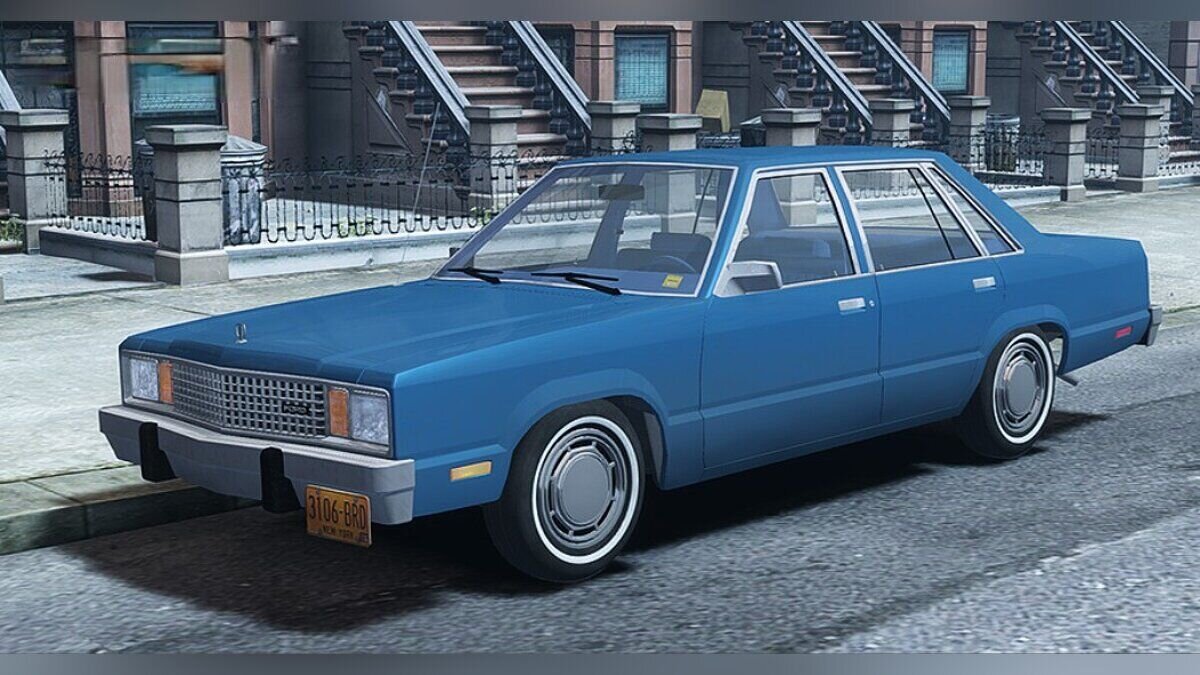 Скачать 1978 Ford Fairmont v1.1 для GTA 4