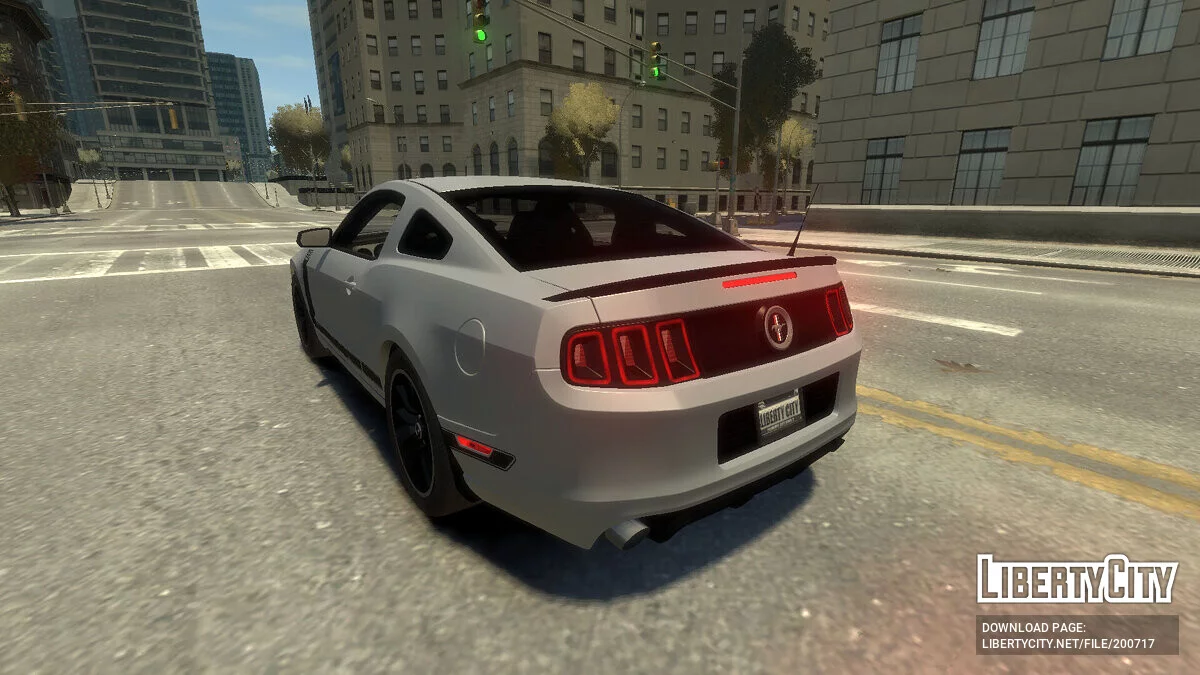 Ford Mustang GT LS-X / GTA 4