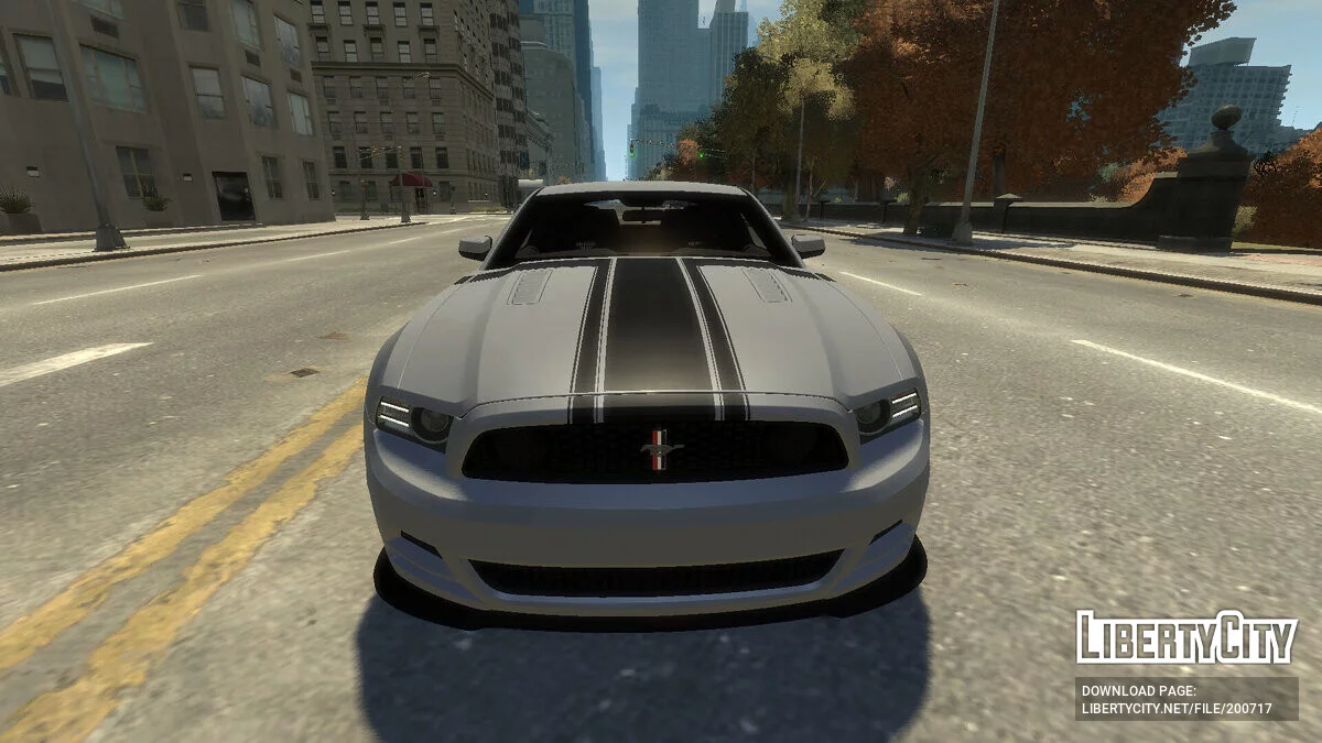 Ford Mustang GT LS-X / GTA 4