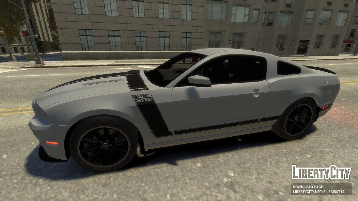 Скачать Ford Mustang GT LS-X для GTA 4