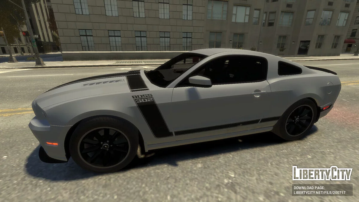 Ford Mustang GT LS-X / GTA 4