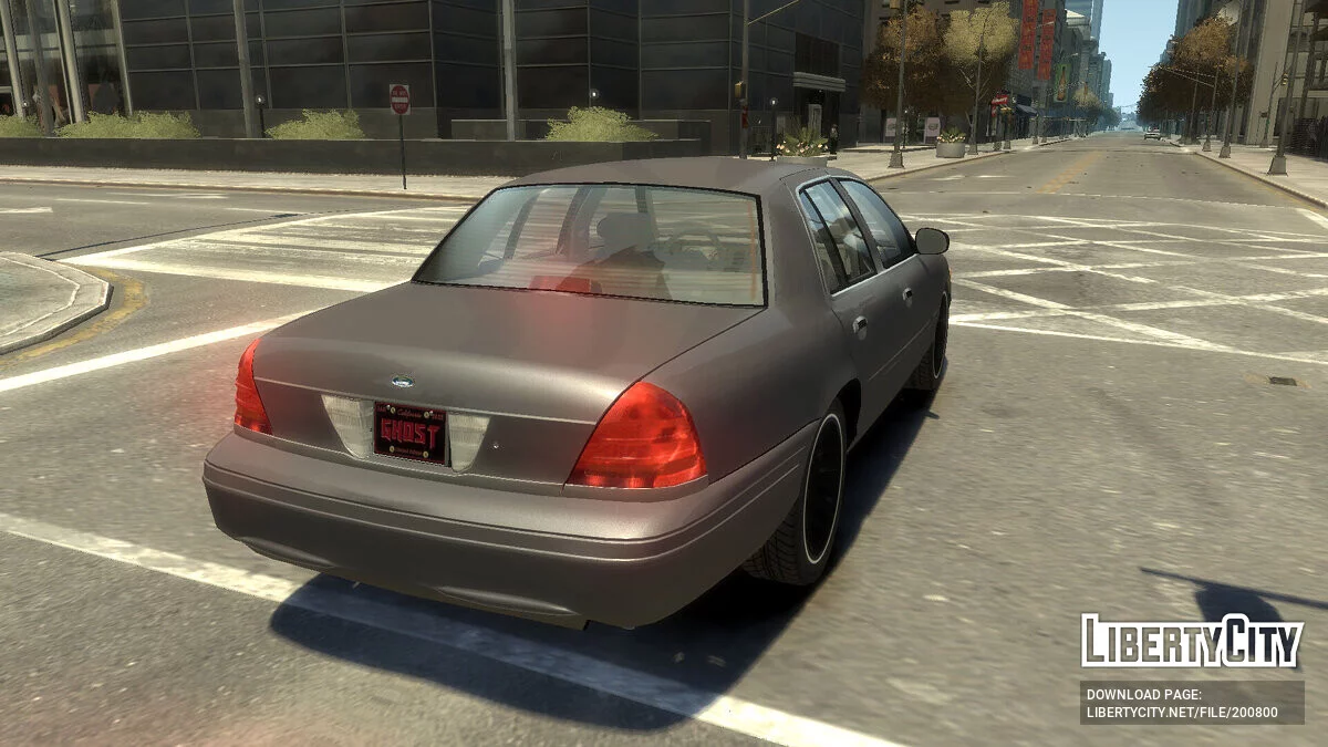 Ford Crown Victoria ST 03th / GTA 4