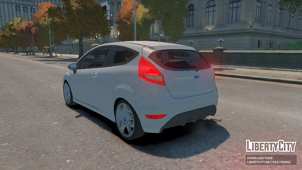 Ford Fiesta L-Tune / GTA 4