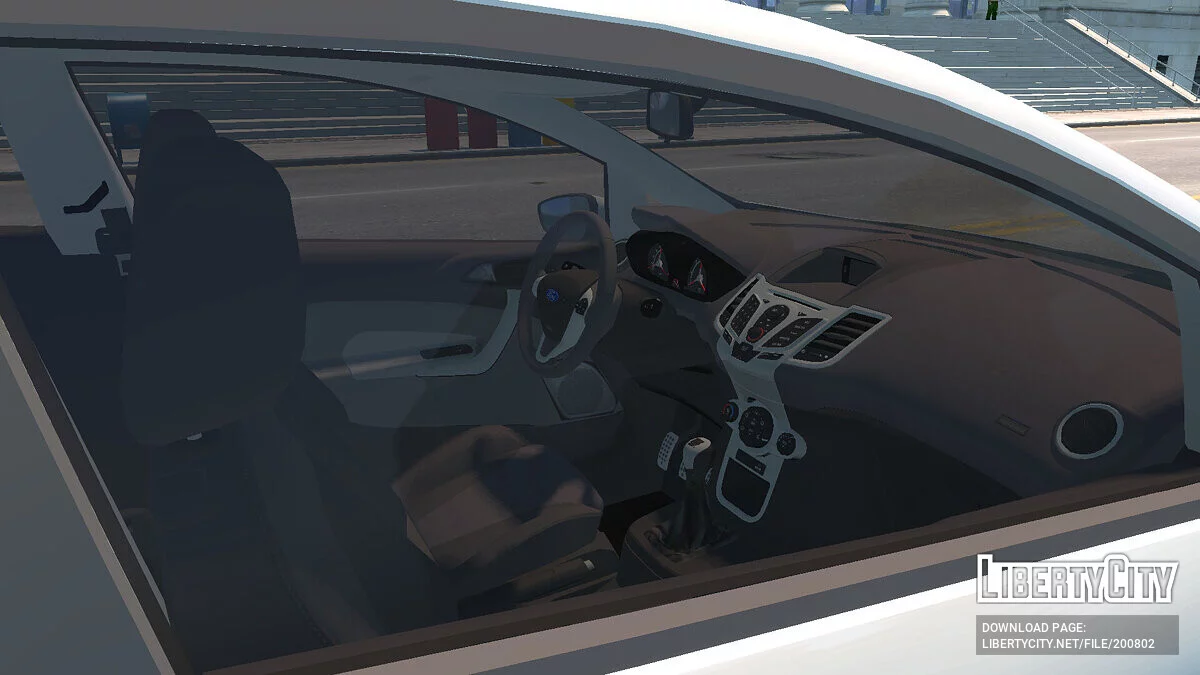 Ford Fiesta L-Tune / GTA 4